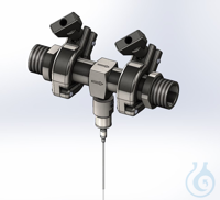 Sterile dead space sampling port Accessory for Ultra Clear&reg;&nbsp;RO Basic and...